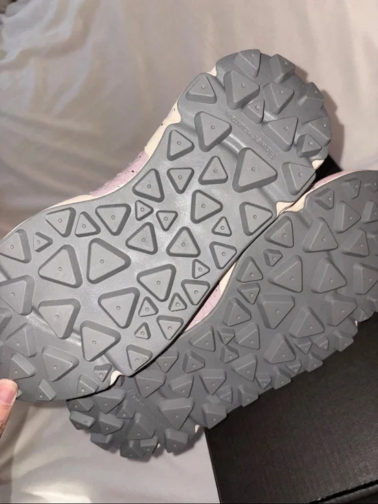 NWT Flower Mountain Yamano 3 Sneaker in Cipria Beige - Picture 15 of 16